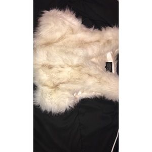 Fur vest